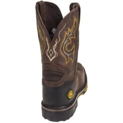 Justin Boots: Men's SE4624 Rustic Barnwood Hybred EH Cowboy Boots -Workingperson Deals Shirts Store justin wk4624 b 01