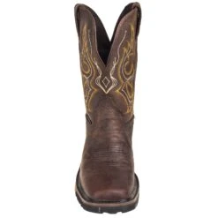 Justin Boots: Men's SE4624 Rustic Barnwood Hybred EH Cowboy Boots -Workingperson Deals Shirts Store justin wk4624 f 01