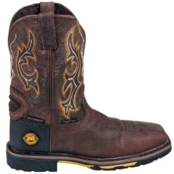 Justin Boots: Men's SE4625 Composite Toe Waterproof EH Wellington Boots 10 Justin Boots: Men's SE4625 Composite Toe Waterproof EH Wellington Boots -Workingperson Deals Shirts Store justin wk4625 100 o 01