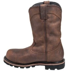 Justin Boots: Men's WK4630 Brown 10" Composite Toe Boots -Workingperson Deals Shirts Store justin wk4630 i 01
