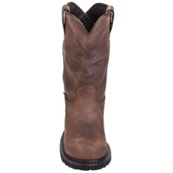 Justin Boots: Men's Steel Toe SE4961 Waterproof EH Wyoming Cowboy Boots -Workingperson Deals Shirts Store justin wk4961 f 01