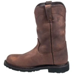 Justin Boots: Men's Steel Toe SE4961 Waterproof EH Wyoming Cowboy Boots -Workingperson Deals Shirts Store justin wk4961 i 01