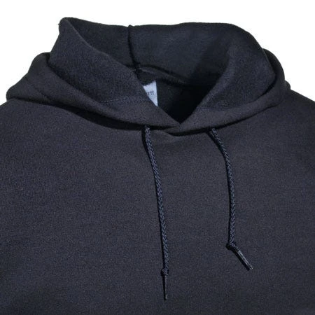 Carhartt Sweatshirts: Men's Black K121 BLK Hooded Pullover Sweatshirt 2 Carhartt Sweatshirts: Men's Black K121 BLK Hooded Pullover Sweatshirt - Image 2