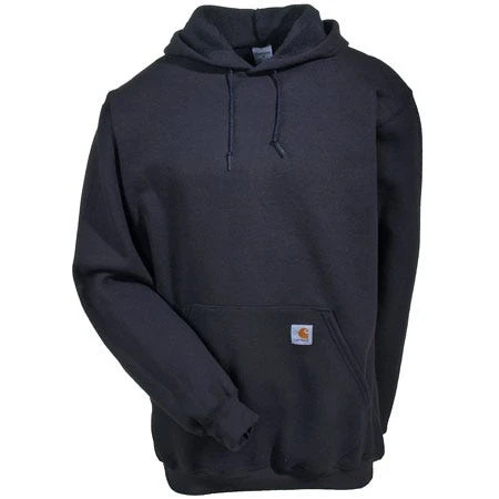 Carhartt Sweatshirts: Men's Black K121 BLK Hooded Pullover Sweatshirt 3 Carhartt Sweatshirts: Men's Black K121 BLK Hooded Pullover Sweatshirt - Image 3
