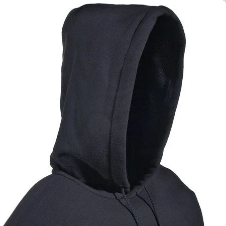 Carhartt Sweatshirts: Men's Black K121 BLK Hooded Pullover Sweatshirt 4 Carhartt Sweatshirts: Men's Black K121 BLK Hooded Pullover Sweatshirt - Image 4