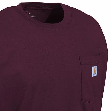Carhartt Shirts: Men's Port K126 PRT Long Sleeve Cotton Workwear Shirt 1 Carhartt Shirts: Men's Port K126 PRT Long Sleeve Cotton Workwear Shirt