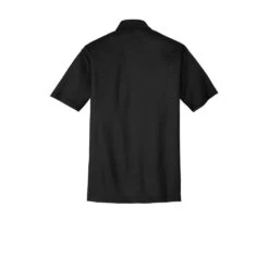 Port Authority Shirt: Men's K540 BLK Black Silk Touch Performance Polo -Workingperson Deals Shirts Store k540 black flat back