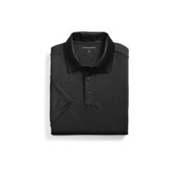 Port Authority Shirt: Men's K540 BLK Black Silk Touch Performance Polo -Workingperson Deals Shirts Store k540 black flat ga18
