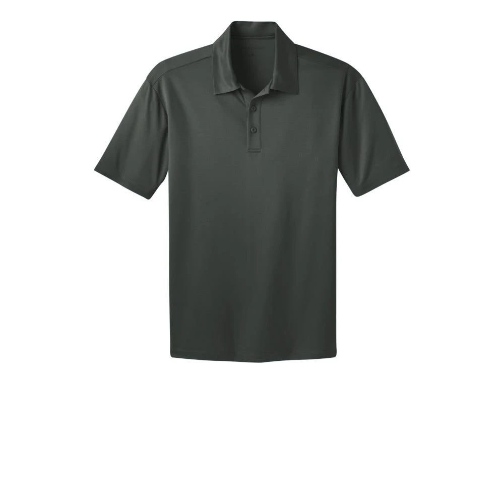 Port Authority Shirt: Men's K540 SG Steel Grey Silk Touch Performance Polo 6 Port Authority Shirt: Men's K540 SG Steel Grey Silk Touch Performance Polo - Image 6