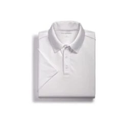 Port Authority Shirt: Men's K540 WHT White Silk Touch Performance Polo 11 Port Authority Shirt: Men's K540 WHT White Silk Touch Performance Polo -Workingperson Deals Shirts Store k540 white flat ga18