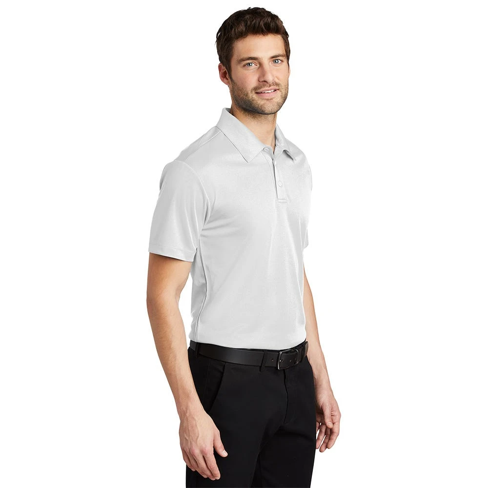Port Authority Shirt: Men's K540 WHT White Silk Touch Performance Polo 1 Port Authority Shirt: Men's K540 WHT White Silk Touch Performance Polo