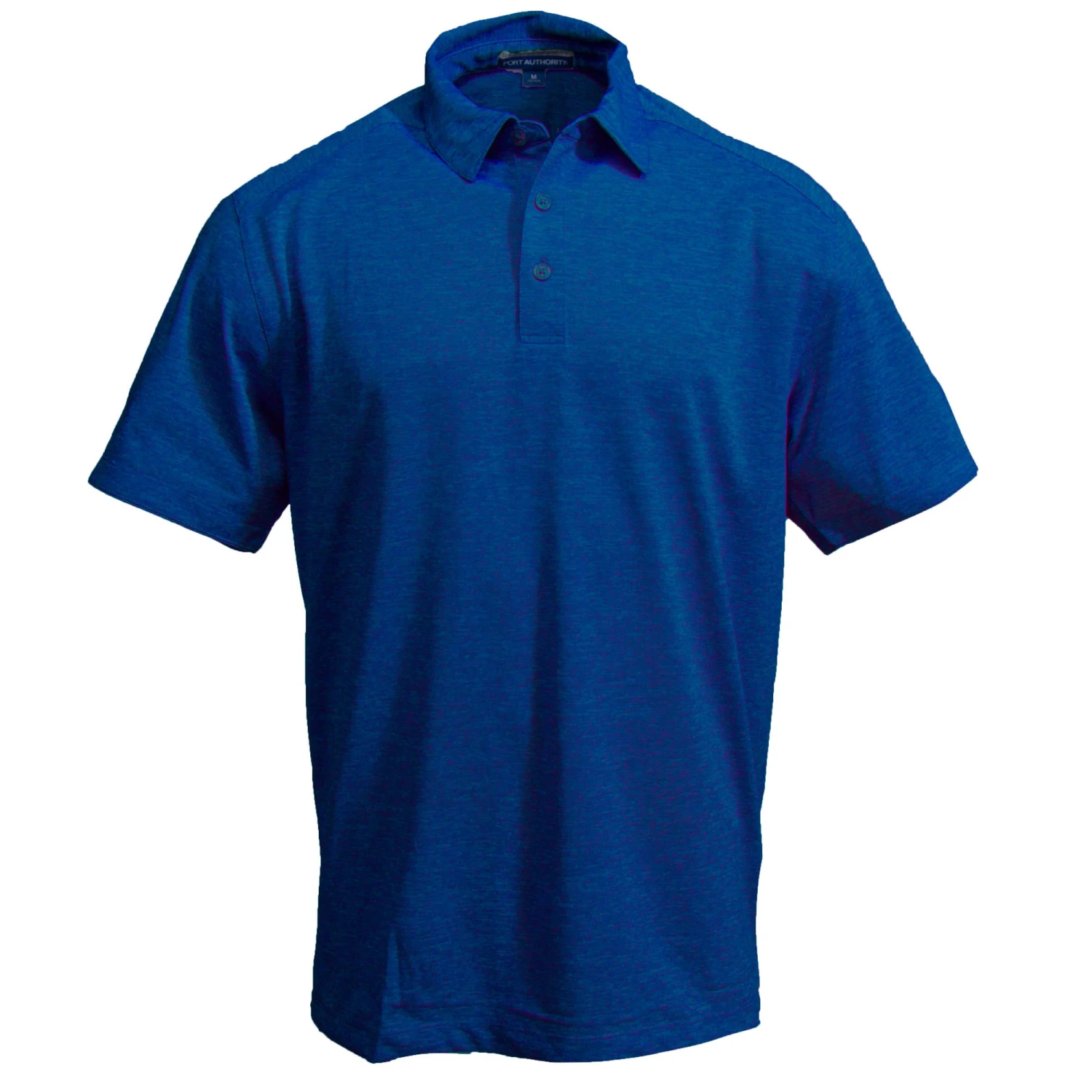 Port Authority Shirt: Men's True Royal Digi Heather K574 TRL Performance Short Sleeve Polo 1 Port Authority Shirt: Men's True Royal Digi Heather K574 TRL Performance Short Sleeve Polo
