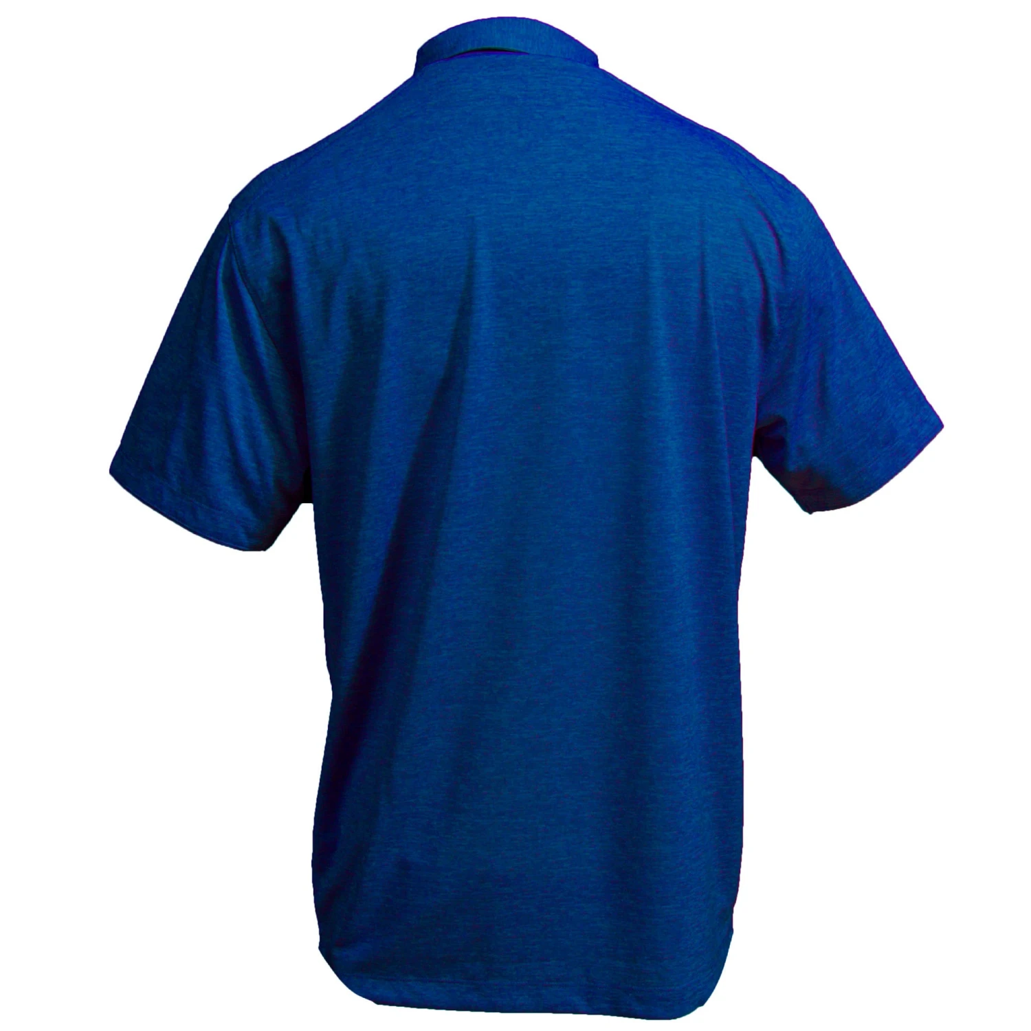 Port Authority Shirt: Men's True Royal Digi Heather K574 TRL Performance Short Sleeve Polo 3 Port Authority Shirt: Men's True Royal Digi Heather K574 TRL Performance Short Sleeve Polo - Image 3