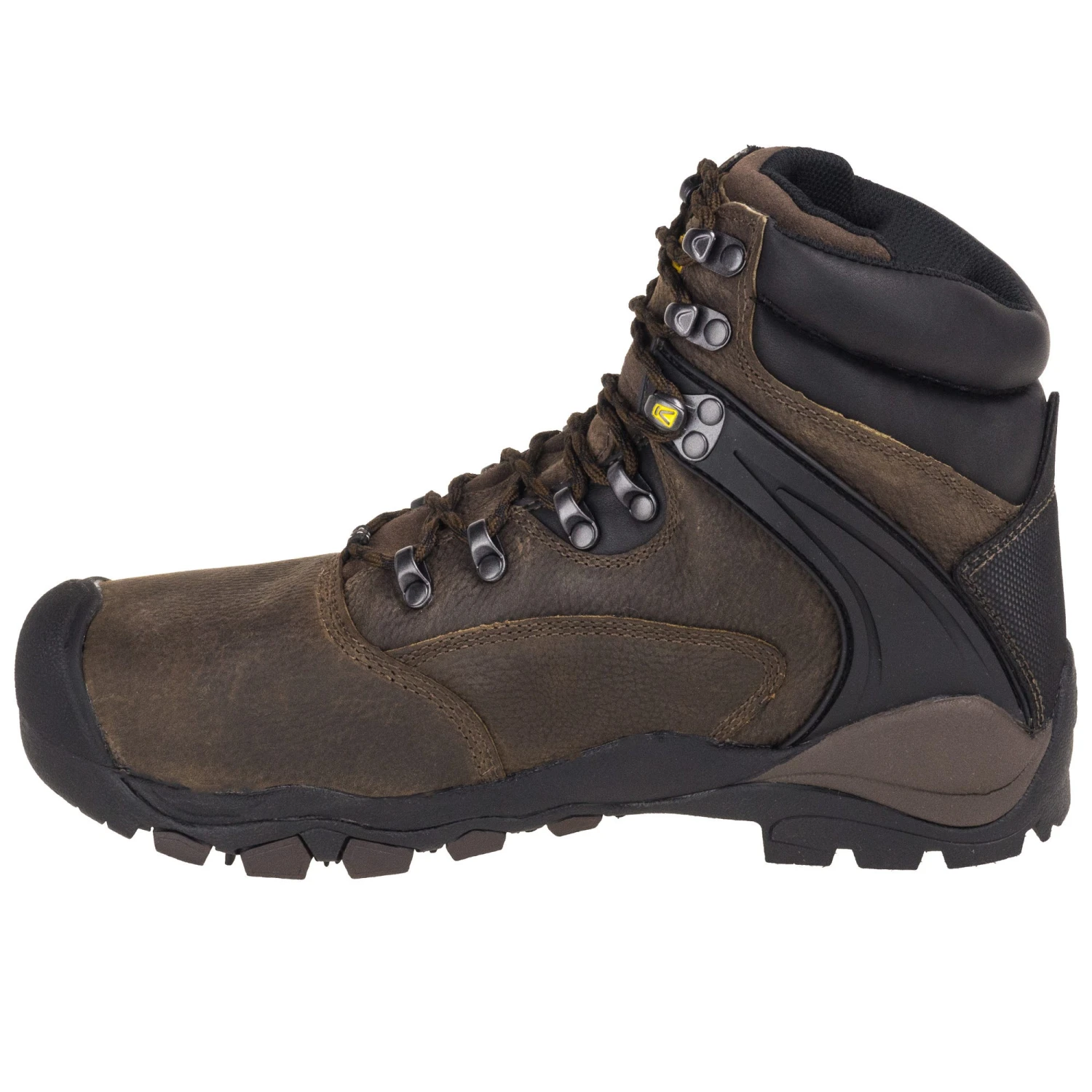 KEEN Utility Boots: Men's 1015401 Steel Toe Brown Waterproof Louisville 6-Inch Work Boots 5 KEEN Utility Boots: Men's 1015401 Steel Toe Brown Waterproof Louisville 6-Inch Work Boots - Image 5