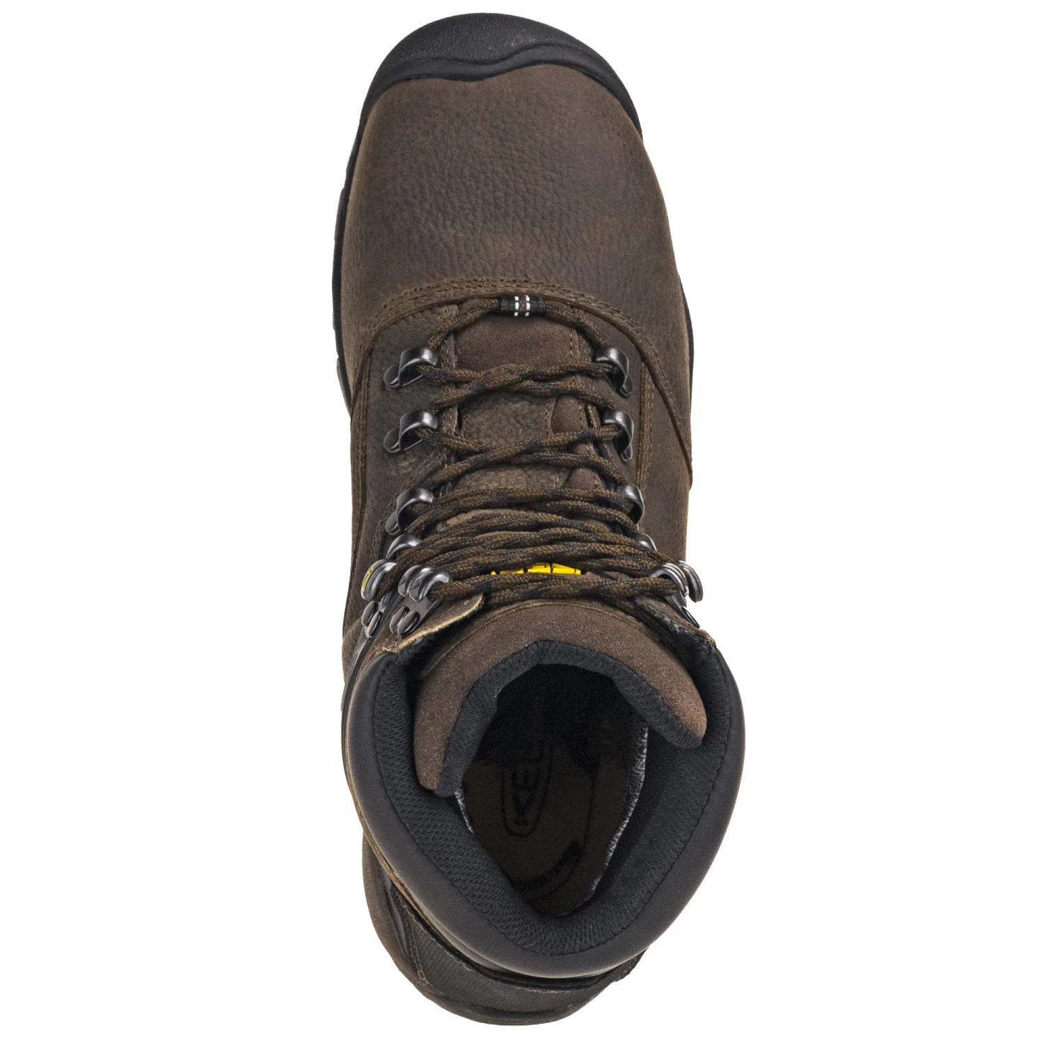KEEN Utility Boots: Men's 1015401 Steel Toe Brown Waterproof Louisville 6-Inch Work Boots 2 KEEN Utility Boots: Men's 1015401 Steel Toe Brown Waterproof Louisville 6-Inch Work Boots - Image 2