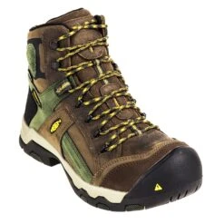 KEEN Utility 1016962 Davenport Composite Toe Hikers -Workingperson Deals Shirts Store keen 1016962 p 01