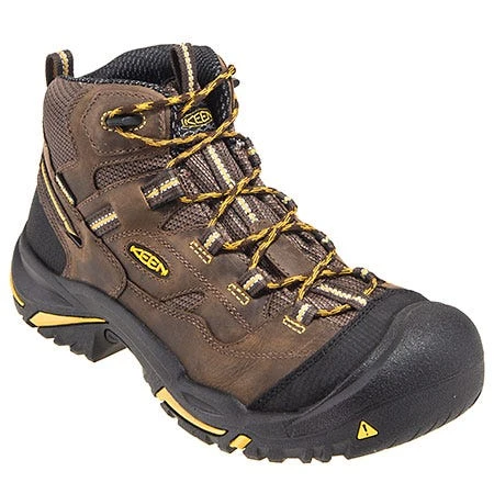 KEEN Utility 1011242 Men's Braddock Steel Toe Boots 3 KEEN Utility 1011242 Men's Braddock Steel Toe Boots - Image 3