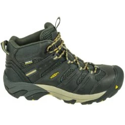 KEEN Utility Boots: Men's Lansing 1018079 Waterproof Mid Steel Toe Work Boots -Workingperson Deals Shirts Store keen 1018079 2