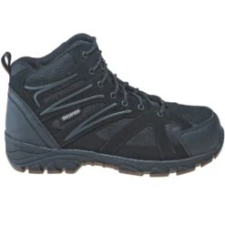 Knapp Boots: Men's K5400 Black Composite Toe Waterproof Trail Hiker Boots -Workingperson Deals Shirts Store knapp 5400 o 01