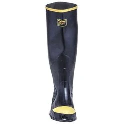 LaCrosse Boots: Men's 00267220 Steel Toe Waterproof EH Black Premium Knee Boots 12 LaCrosse Boots: Men's 00267220 Steel Toe Waterproof EH Black Premium Knee Boots -Workingperson Deals Shirts Store lacrosse 00267220 f 01