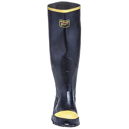 LaCrosse Boots: Men's 00267220 Steel Toe Waterproof EH Black Premium Knee Boots 6 LaCrosse Boots: Men's 00267220 Steel Toe Waterproof EH Black Premium Knee Boots - Image 6