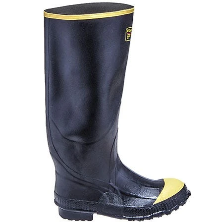 LaCrosse Boots: Men's 00267220 Steel Toe Waterproof EH Black Premium Knee Boots 4 LaCrosse Boots: Men's 00267220 Steel Toe Waterproof EH Black Premium Knee Boots - Image 4
