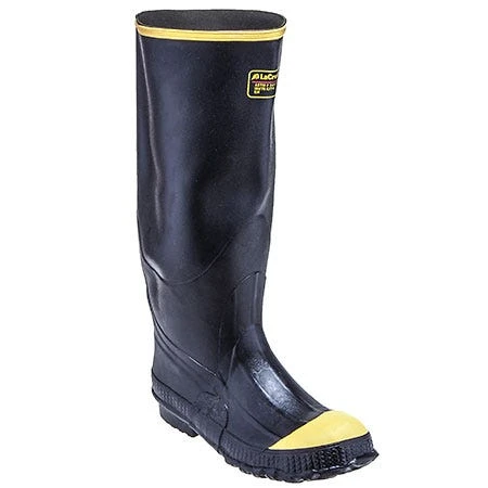 LaCrosse Boots: Men's 00267220 Steel Toe Waterproof EH Black Premium Knee Boots 3 LaCrosse Boots: Men's 00267220 Steel Toe Waterproof EH Black Premium Knee Boots - Image 3