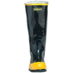 LaCrosse Boots: Men's 24009043 Steel Toe EH Waterproof Black Knee Boots 12 LaCrosse Boots: Men's 24009043 Steel Toe EH Waterproof Black Knee Boots -Workingperson Deals Shirts Store lacrosse 24009043 f 01