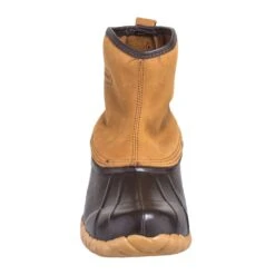 LaCrosse Boots: Men's 273120 Waterproof Brown Trekker II Slip-Resistant Work Boots -Workingperson Deals Shirts Store lacrosse 273120 f 01