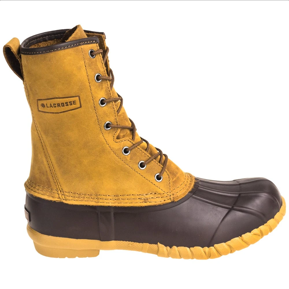 LaCrosse Boots: Men's 273122 Water-Resistant Uplander II 10-Inch General Toe Lace Up Boots 4 LaCrosse Boots: Men's 273122 Water-Resistant Uplander II 10-Inch General Toe Lace Up Boots - Image 4