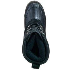 LaCrosse Boots: Men's 600802 Black Waterproof Outpost II Boots -Workingperson Deals Shirts Store lacrosse 600802 t 01