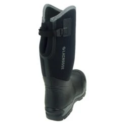 LaCrosse Boots: Men's Alpha 644103 Composite Toe Black Thermal Boots