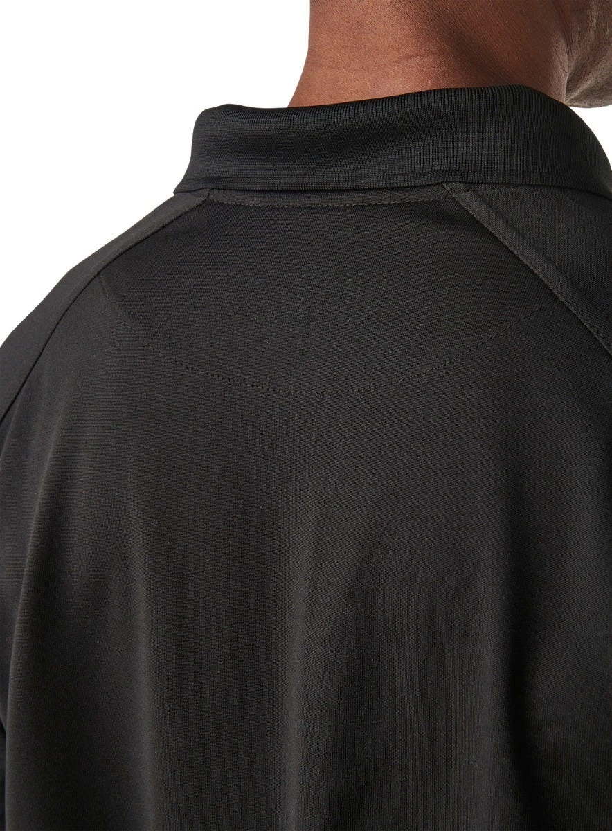 5.11 Tactical Shirts: Men's Performance Black Long Sleeve Polo Shirt 72049 019 9 5.11 Tactical Shirts: Men's Performance Black Long Sleeve Polo Shirt 72049 019 - Image 9