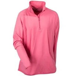 Sport-Tek Pullover: Ladies LST850 DRS Dusty Rose 1/2 Zip Pullover 5 Sport-Tek Pullover: Ladies LST850 DRS Dusty Rose 1/2 Zip Pullover -Workingperson Deals Shirts Store lst850drose portauthorityf 01