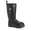 Muck Boots: Men's MAXR MET Black Chore Max Composite Toe Met Guard Waterproof Boot