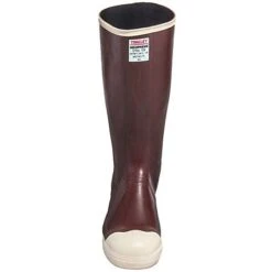 Tingley Boots: Men's Steel Toe Neoprene MB921B Chemical-Resistant Brown Boots -Workingperson Deals Shirts Store mb921b tingleyf 01