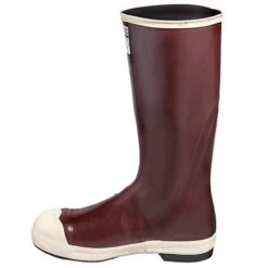 Tingley Boots: Men's Steel Toe Neoprene MB921B Chemical-Resistant Brown Boots -Workingperson Deals Shirts Store mb921b tingleyi 01