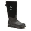 Muck Boots: Men's MCXF 000 Black Chore Classic Tall Gusset Waterproof Boot