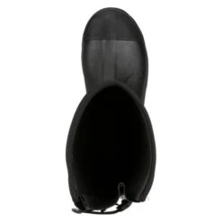 Muck Boots: Men's MCXF 000 Black Chore Classic Tall Gusset Waterproof Boot -Workingperson Deals Shirts Store mcxf 000 4