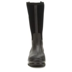 Muck Boots: Men's MCXF 000 Black Chore Classic Tall Gusset Waterproof Boot -Workingperson Deals Shirts Store mcxf 000 6