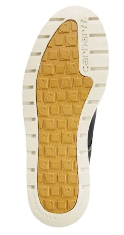 Carhartt Boots: Men's CMW6191 Black Waterproof Wedge Work Boot -Workingperson Deals Shirts Store mt0podda