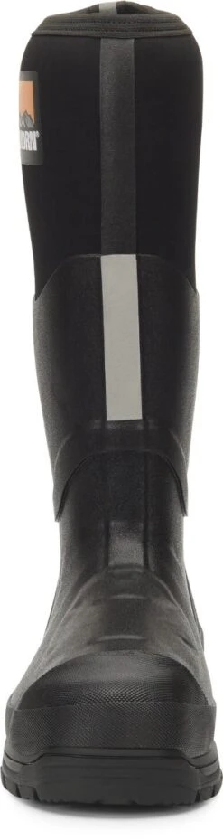 Matterhorn Boots: Men's CV12000 Black Steel Toe 10" Internal Metguard Waterproof Lace To Toe Work Boot -Workingperson Deals Shirts Store mt202 500xauto toe 1