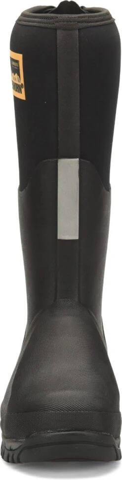 Matterhorn Boots: Men's MT203 Black Steel Toe 16" Mud Jumper Metguard Puncture Resisting Rubber Boot -Workingperson Deals Shirts Store mt203 500xauto toe