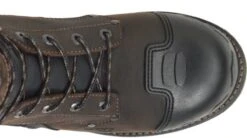 Matterhorn Boots: Men's MT2560 Brown 8” Maximus 2.0 Composite Toe Waterproof Logger Work Boot -Workingperson Deals Shirts Store mt2560 500xauto top