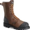 Matterhorn Boots: Men's MT910 Brown 10" Waterproof Steel Toe Internal Metguard Work Boot