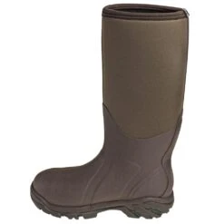 Muck Boots: Men's ACP 998K Waterproof Hunting Brown Arctic Pro Extreme Conditions Boots -Workingperson Deals Shirts Store muck acp 998k i 01 1