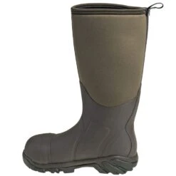 Muck Boots: Men's ACP STL Brown Waterproof Arctic Pro Steel Toe Extreme Conditions Work Boots -Workingperson Deals Shirts Store muck acp stl i 01