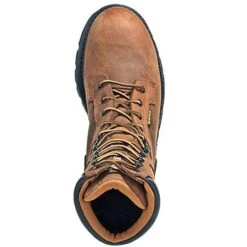Carhartt Boots: Men's Safety Toe EH Oil-Tanned Leather Work Boots CMW8200 -Workingperson Deals Shirts Store no carharttt 01