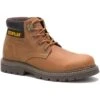 Caterpillar Boots: Men's P51032 Brown Outbase Waterproof Work Boot
