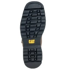 Caterpillar Shoes: Men's 90439 Steel Toe Pull-On Wellston Work Boots -Workingperson Deals Shirts Store p90439 7